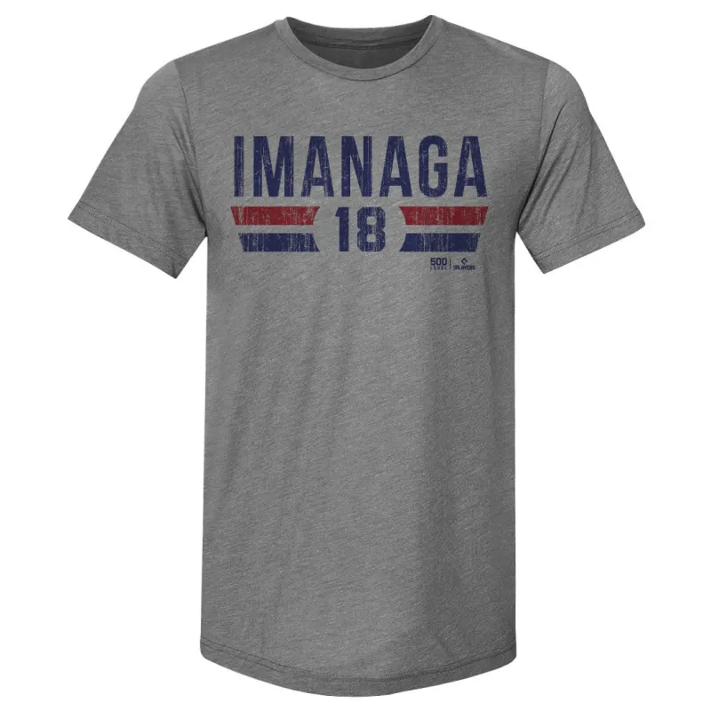 Shota Imanaga Chicago C Font sold by 500 Level