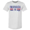 Shota Imanaga Chicago C Font sold by 500 Level
