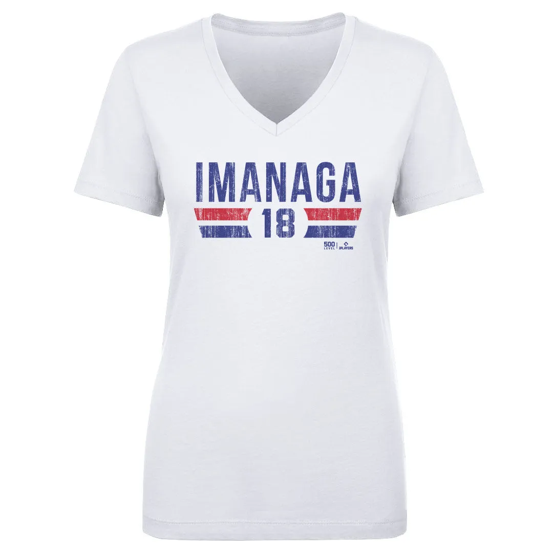 Shota Imanaga Chicago C Font sold by 500 Level