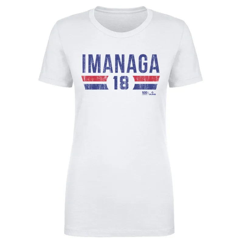 Shota Imanaga Chicago C Font sold by 500 Level