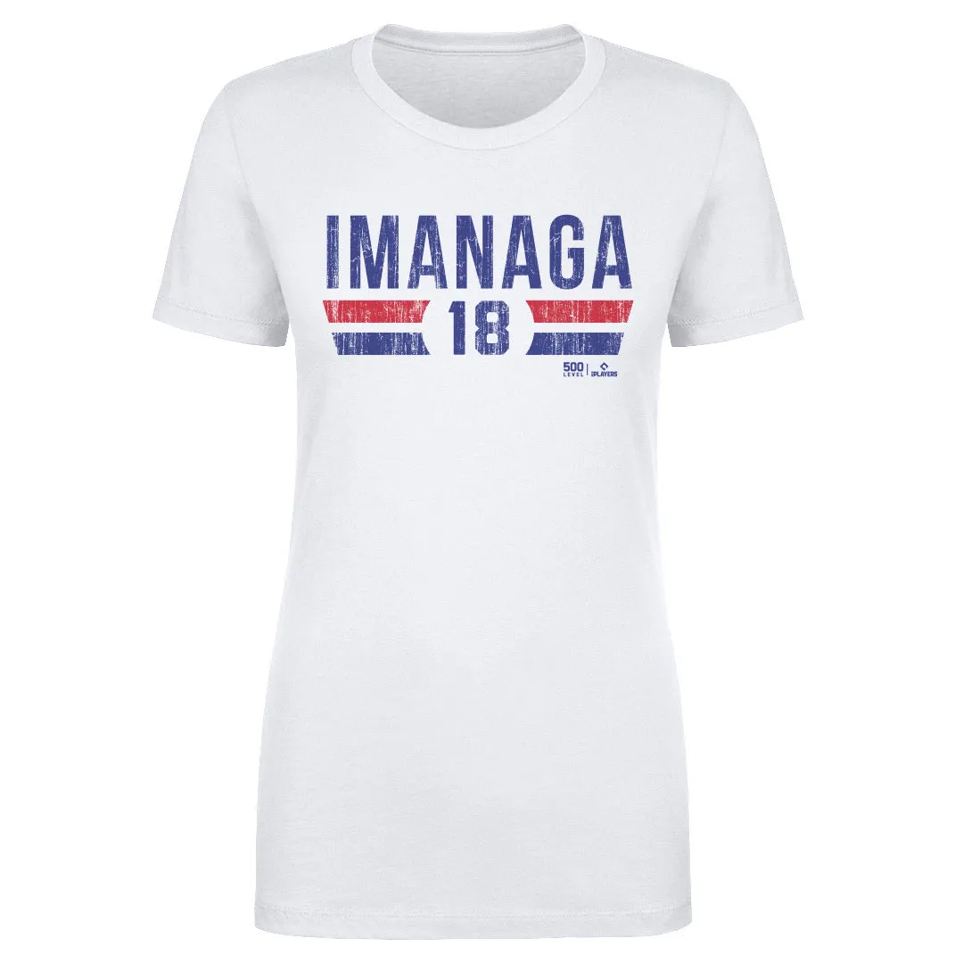 Shota Imanaga Chicago C Font sold by 500 Level