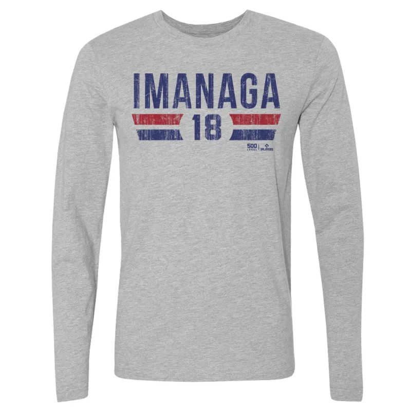 Shota Imanaga Chicago C Font sold by 500 Level