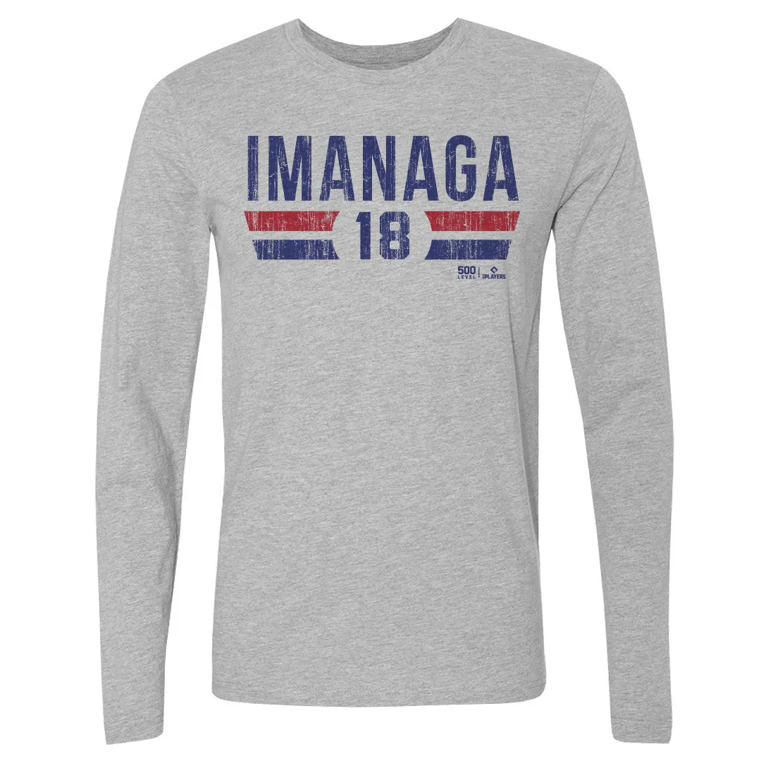Shota Imanaga Chicago C Font sold by 500 Level