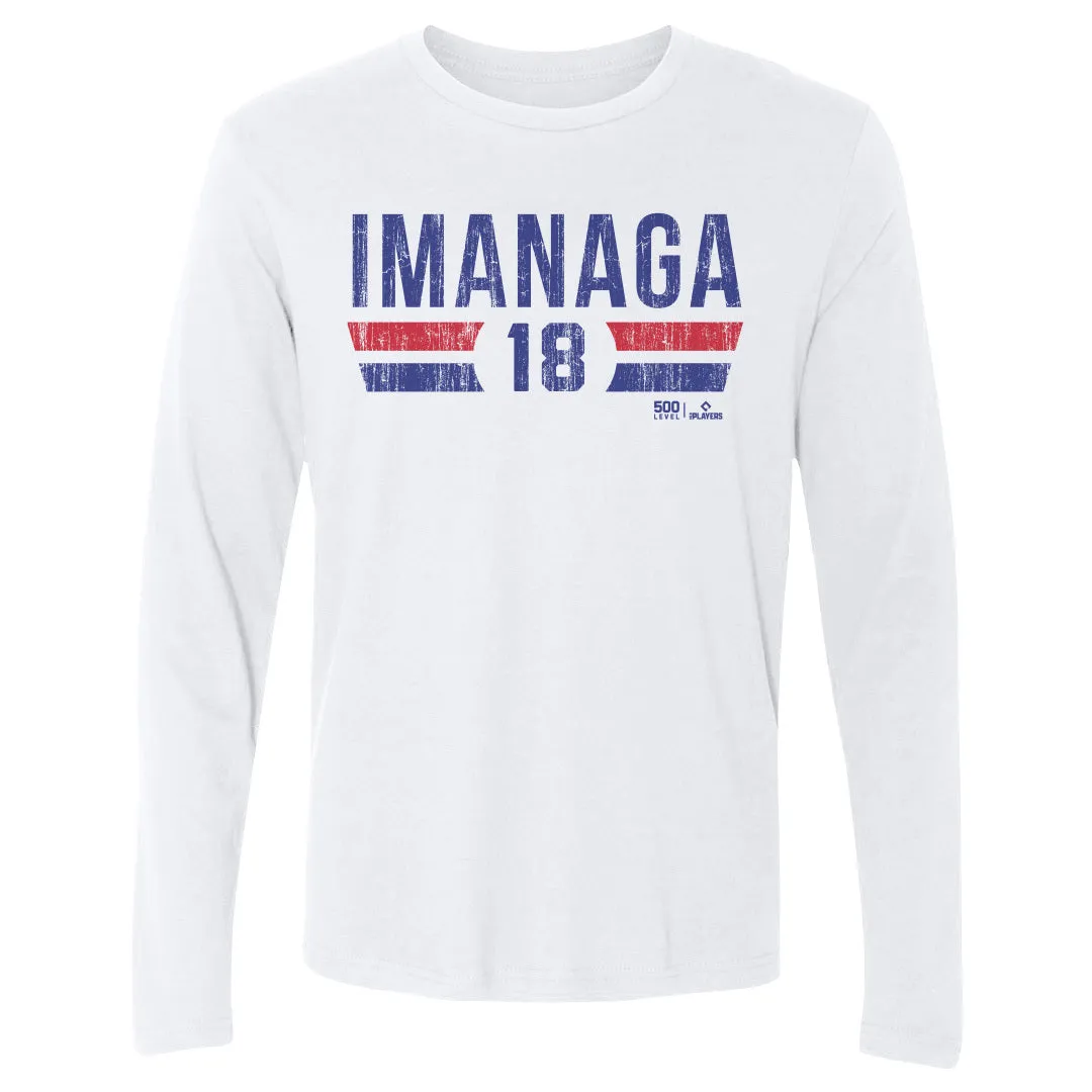 Shota Imanaga Chicago C Font sold by 500 Level product image thumbnail 2