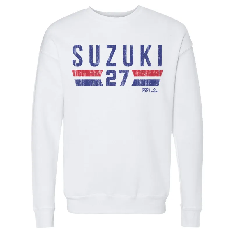 Seiya Suzuki Chicago C Font sold by 500 Level