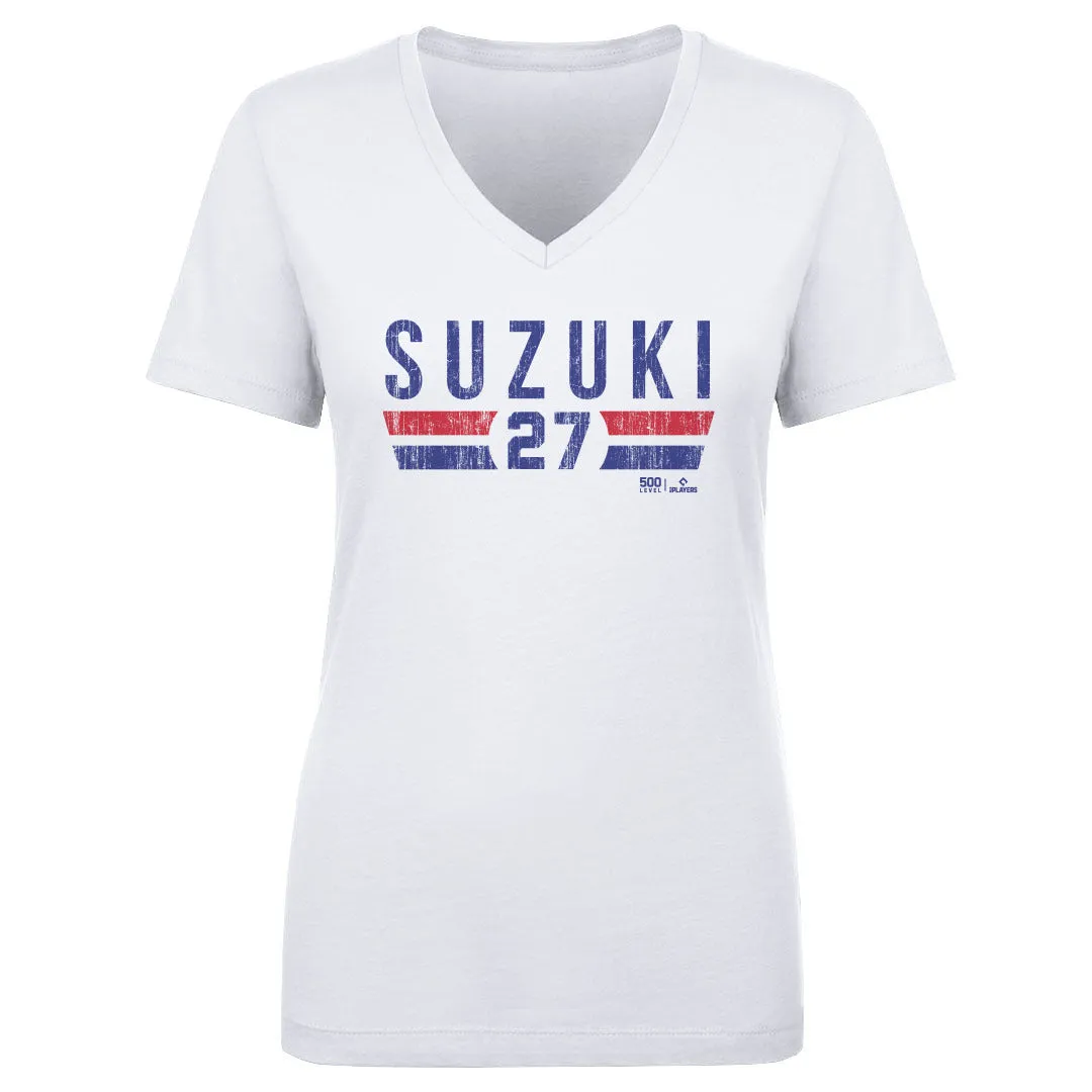Seiya Suzuki Chicago C Font sold by 500 Level