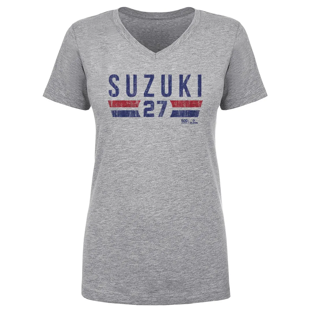 Seiya Suzuki Chicago C Font sold by 500 Level product image thumbnail 2