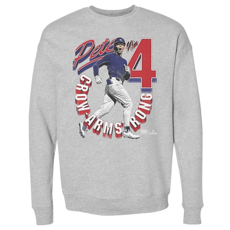 Pete Crow-Armstrong Chicago C Retro WHT sold by 500 Level