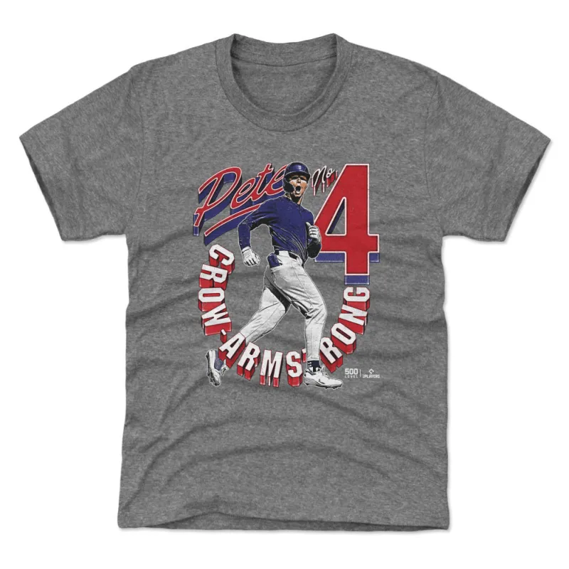 Pete Crow-Armstrong Chicago C Retro WHT sold by 500 Level