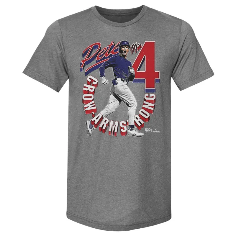 Pete Crow-Armstrong Chicago C Retro WHT sold by 500 Level