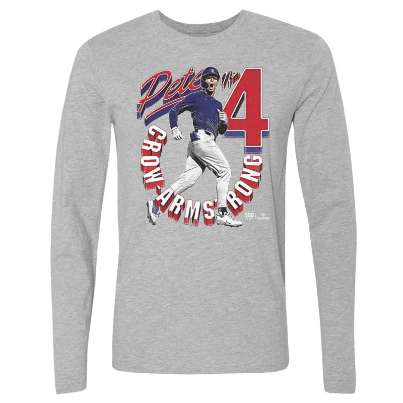 Pete Crow-Armstrong Chicago C Retro WHT sold by 500 Level