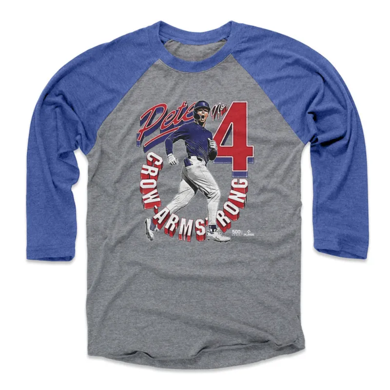 Pete Crow-Armstrong Chicago C Retro WHT sold by 500 Level