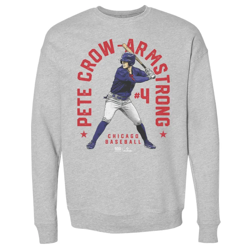 Pete Crow-Armstrong Chicago C Retro Arc WHT sold by 500 Level