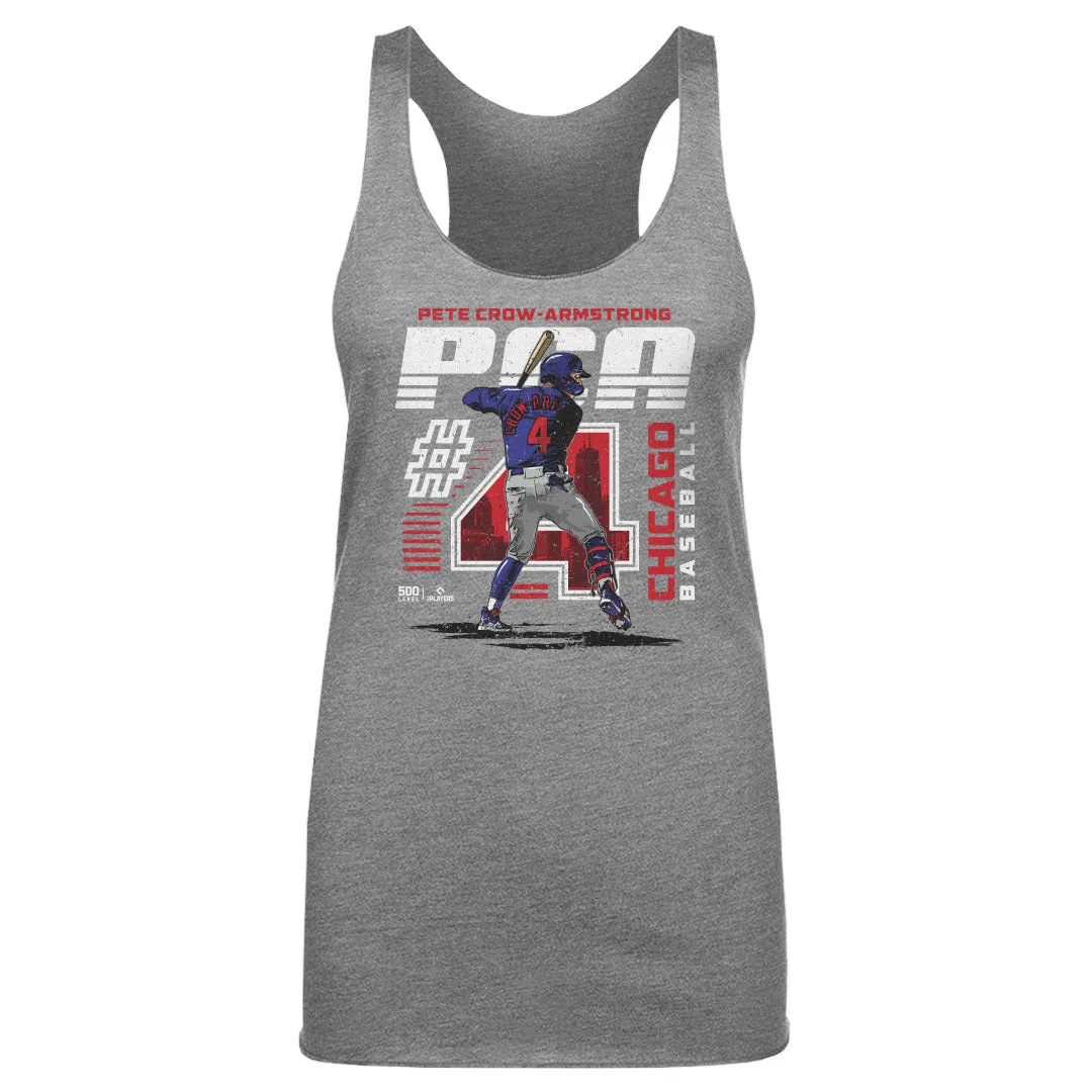 Pete Crow-Armstrong Chicago C PCA WHT sold by 500 Level product image thumbnail 2