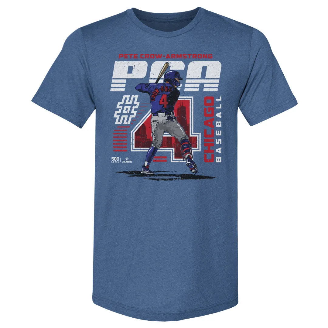 Pete Crow-Armstrong Chicago C PCA WHT sold by 500 Level