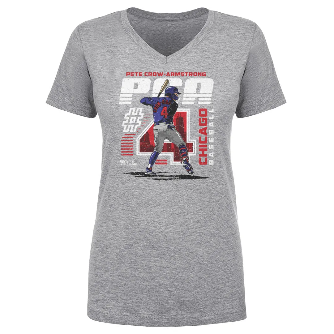 Pete Crow-Armstrong Chicago C PCA WHT sold by 500 Level product image thumbnail 2