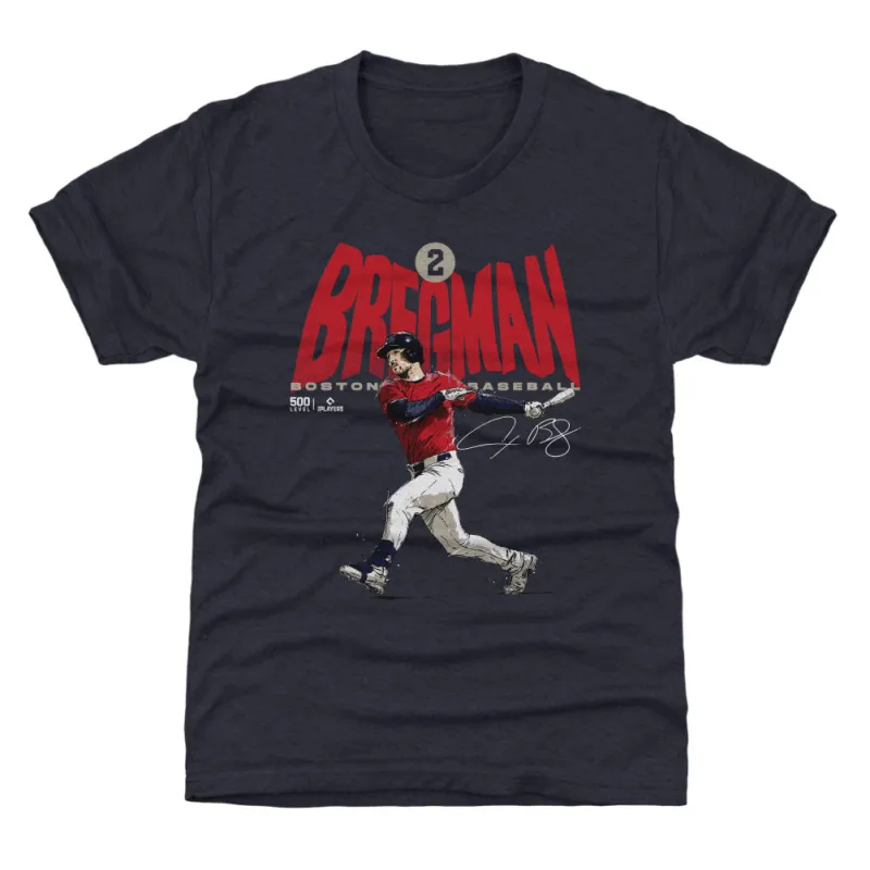 Alex Bregman Boston Wave WHT sold by 500 Level