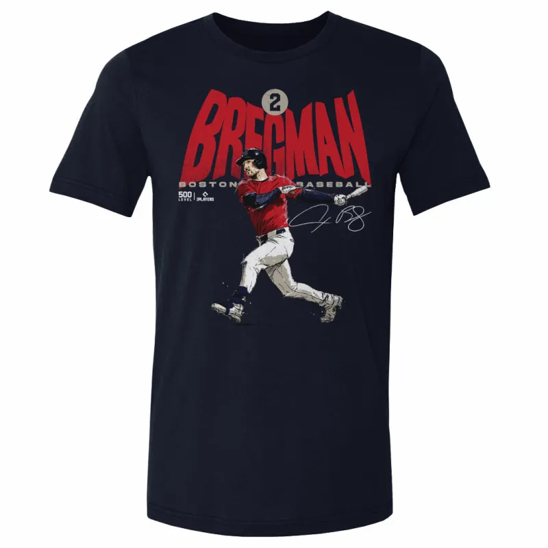 Alex Bregman Boston Wave WHT made by 500 Level