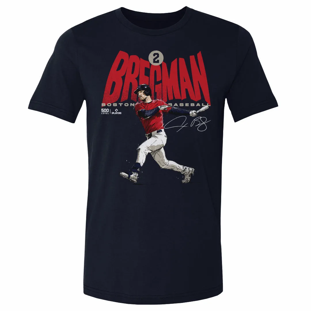 Alex Bregman Boston Wave WHT sold by 500 Level