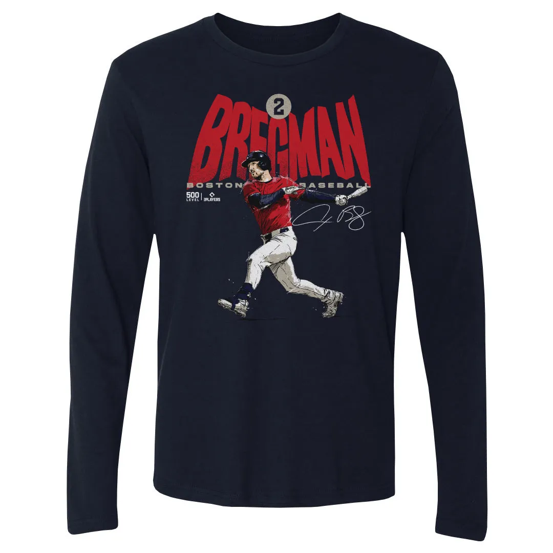Alex Bregman Boston Wave WHT sold by 500 Level