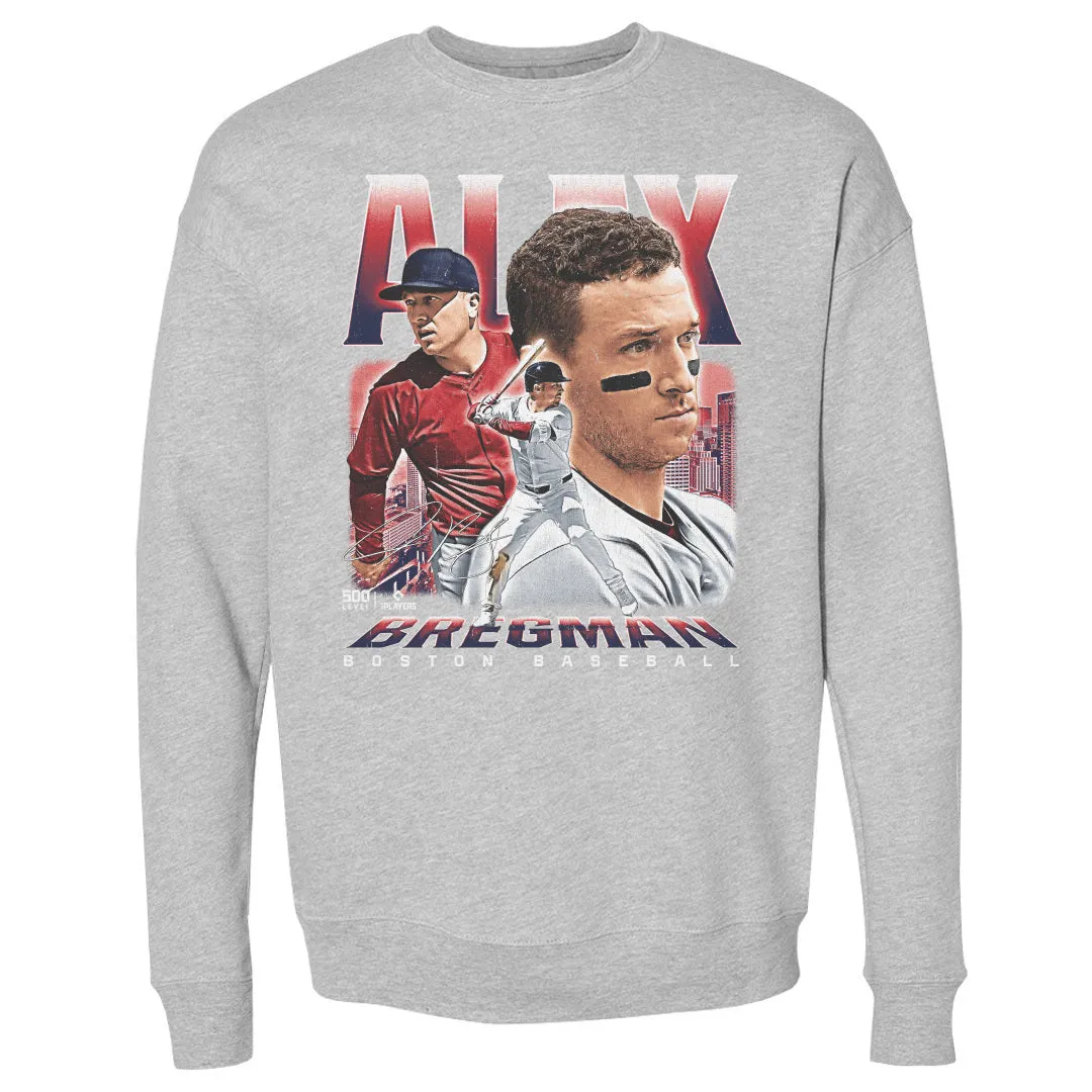 Alex Bregman Boston Vintage WHT sold by 500 Level product image thumbnail 2