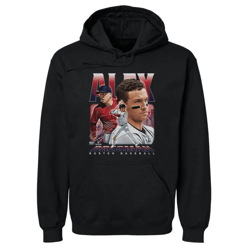 Alex Bregman Boston Vintage WHT sold by 500 Level