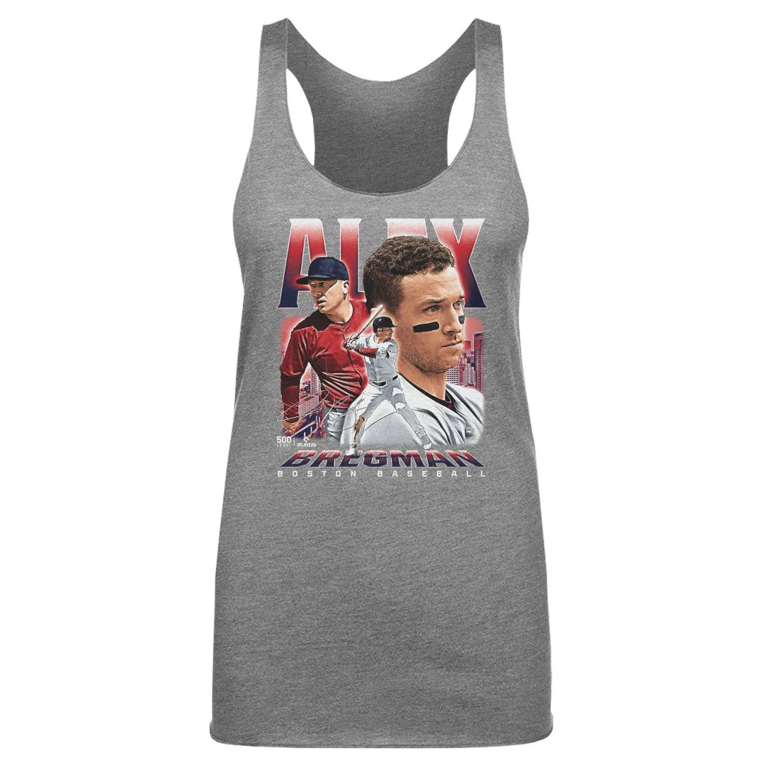 Alex Bregman Boston Vintage WHT sold by 500 Level product image thumbnail 2