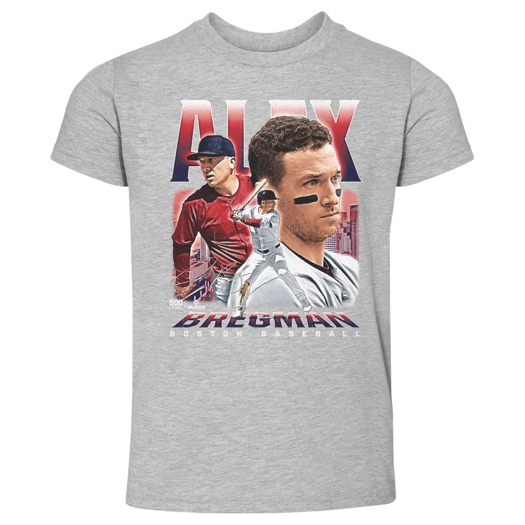 Alex Bregman Boston Vintage WHT sold by 500 Level product image thumbnail 3