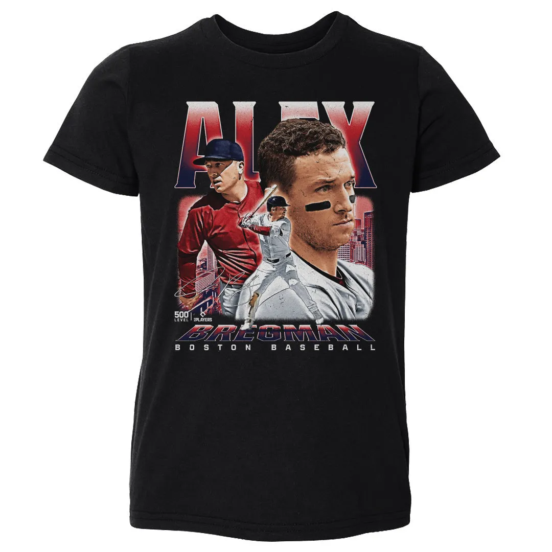 Alex Bregman Boston Vintage WHT sold by 500 Level product image thumbnail 2
