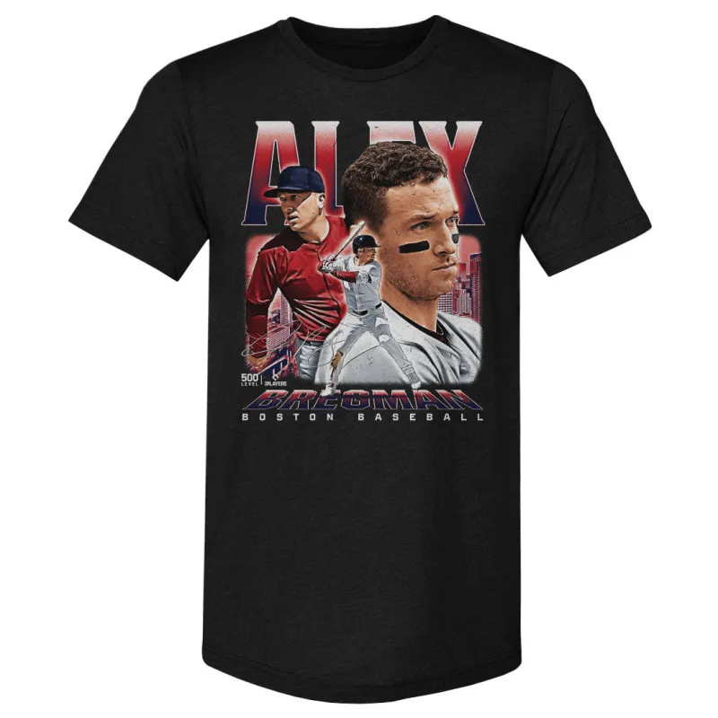 Alex Bregman Boston Vintage WHT sold by 500 Level