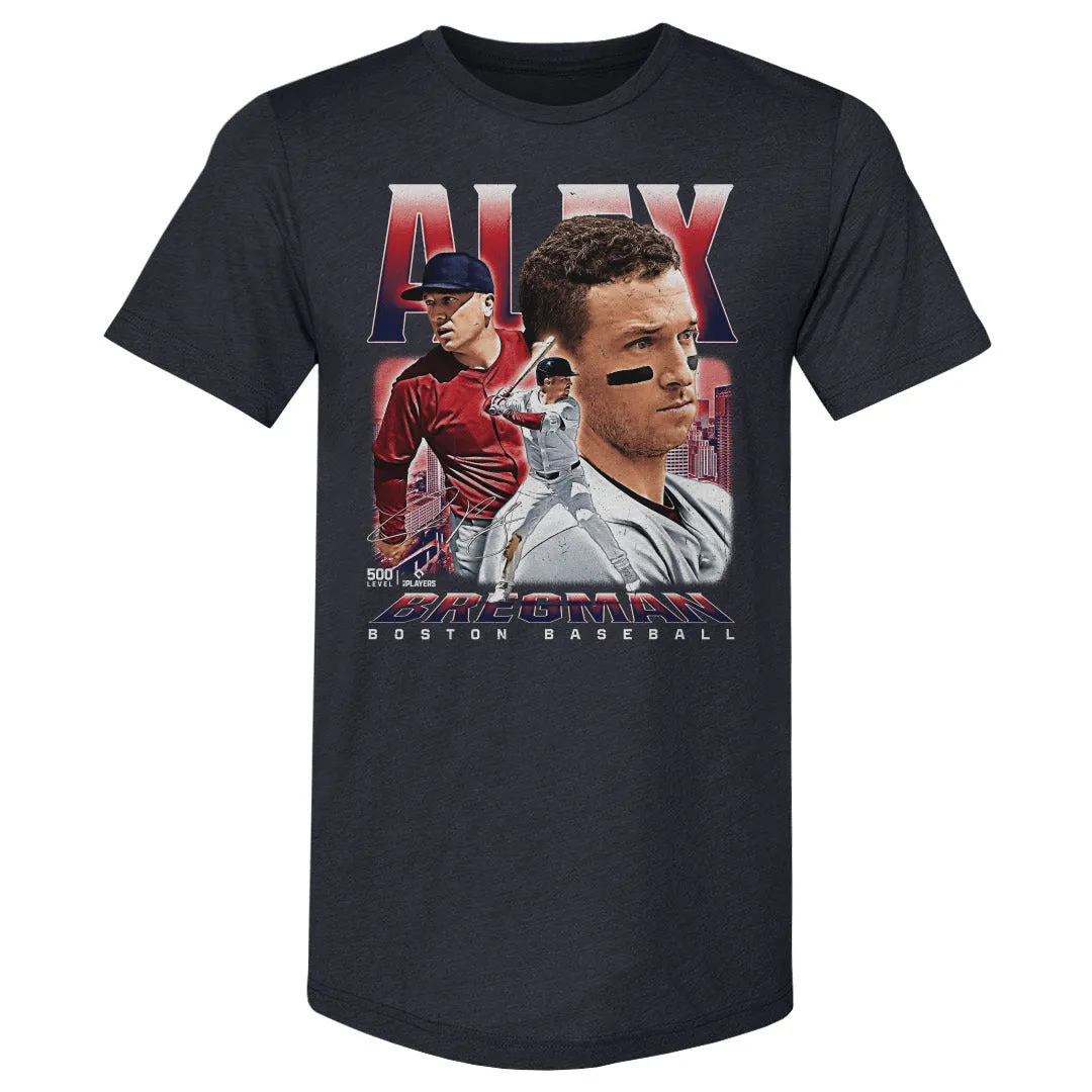 Alex Bregman Boston Vintage WHT sold by 500 Level product image thumbnail 2