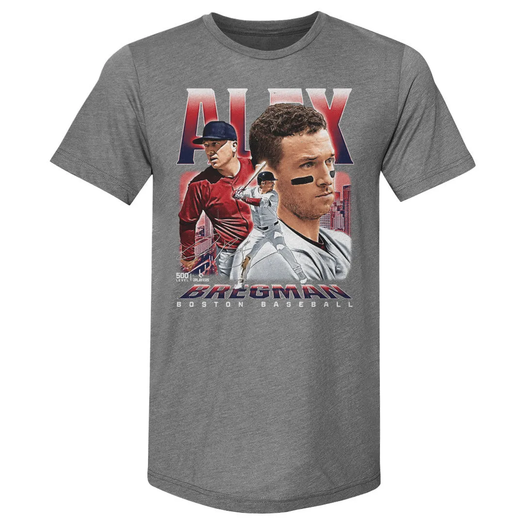 Alex Bregman Boston Vintage WHT sold by 500 Level product image thumbnail 3