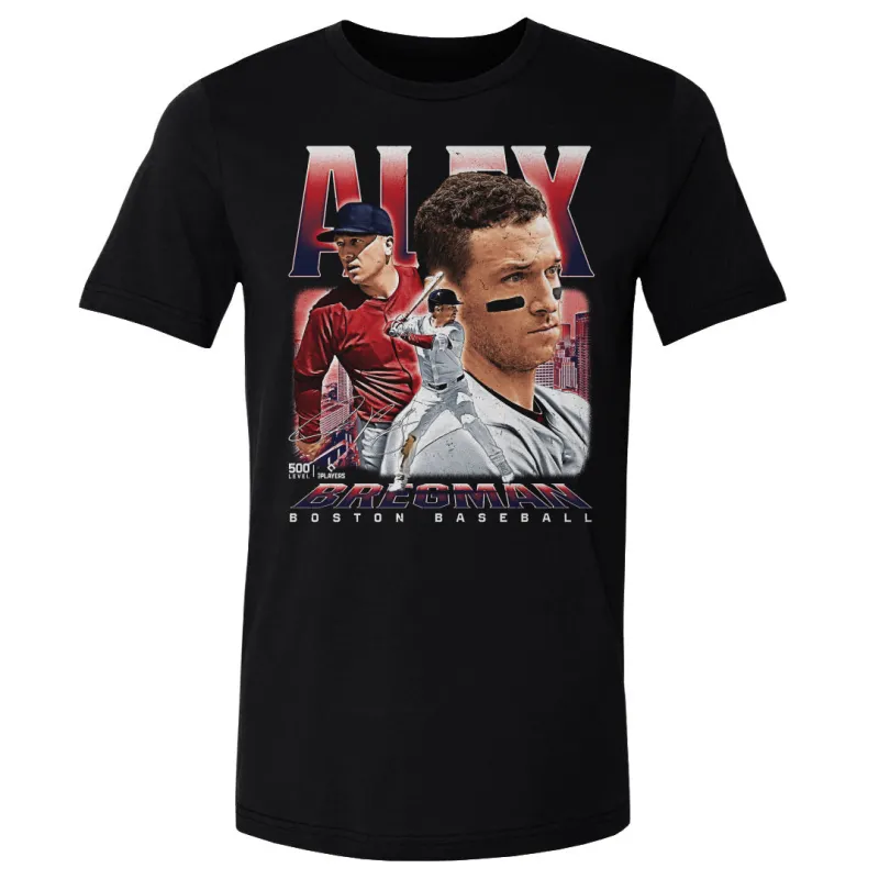 Alex Bregman Boston Vintage WHT sold by 500 Level