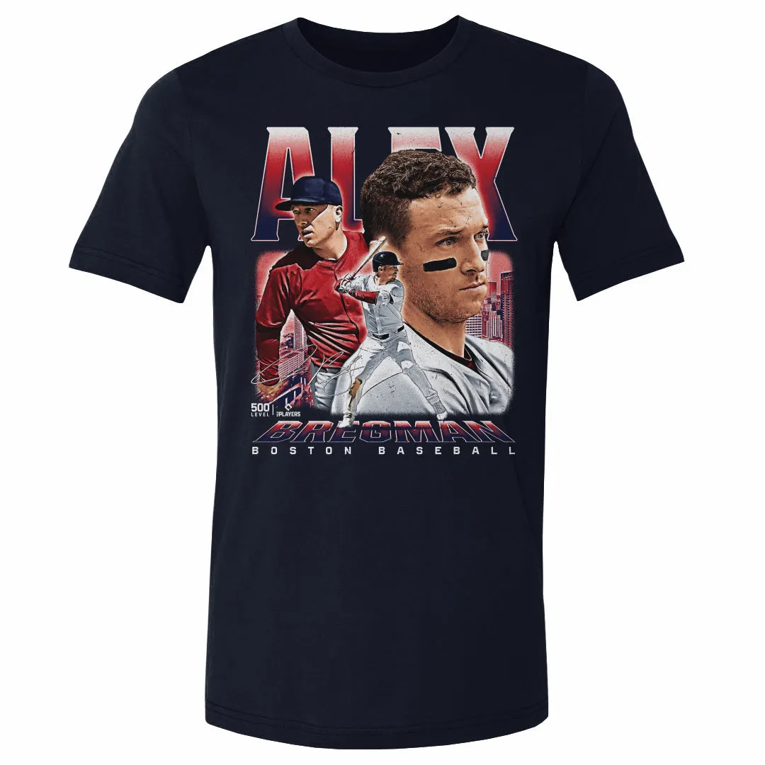 Alex Bregman Boston Vintage WHT sold by 500 Level product image thumbnail 2