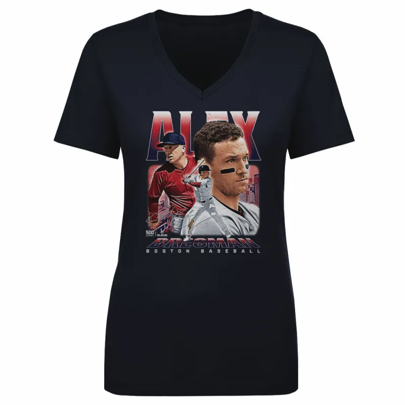 Alex Bregman Boston Vintage WHT sold by 500 Level