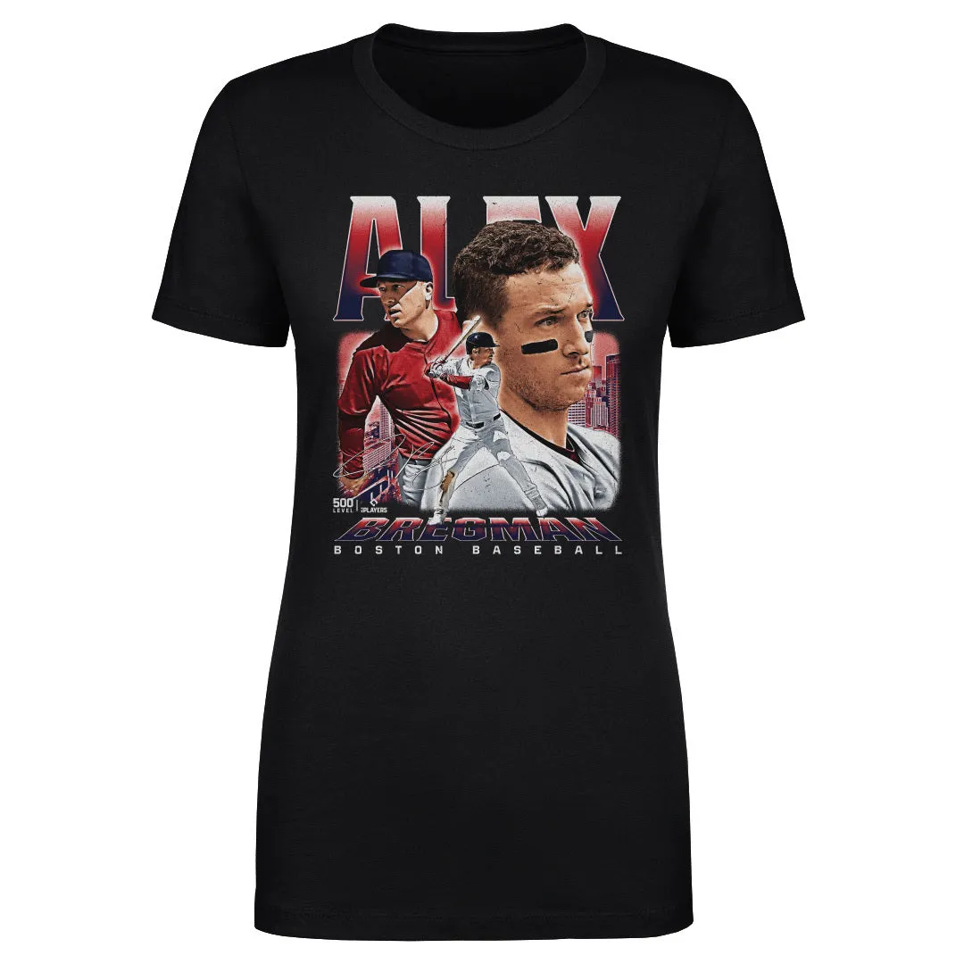 Alex Bregman Boston Vintage WHT sold by 500 Level product image thumbnail 3
