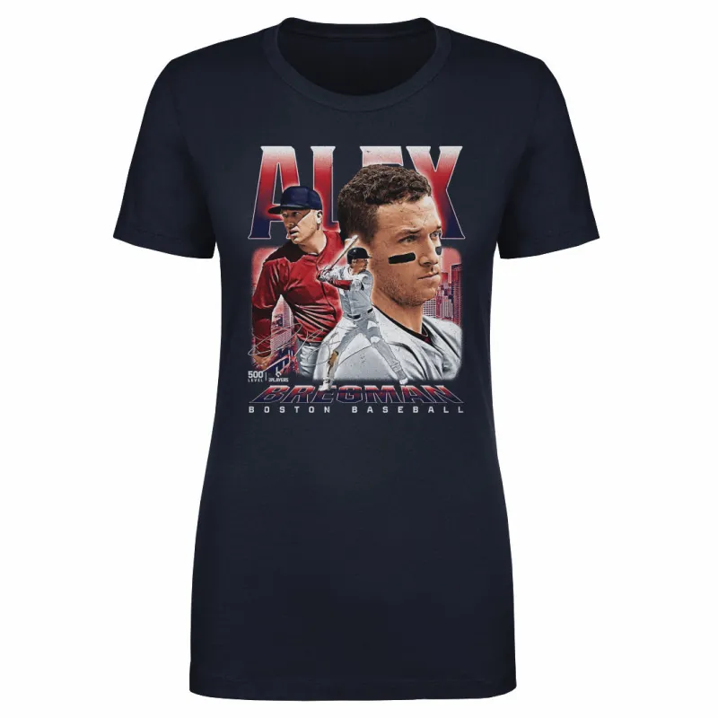 Alex Bregman Boston Vintage WHT sold by 500 Level