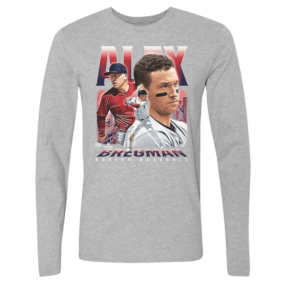Alex Bregman Boston Vintage WHT sold by 500 Level product image thumbnail 3