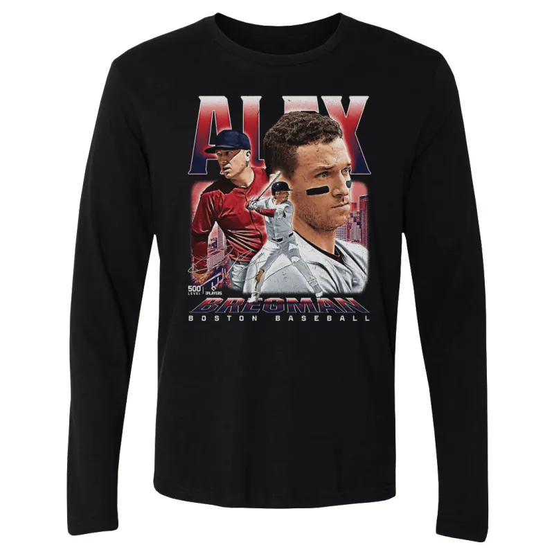 Alex Bregman Boston Vintage WHT sold by 500 Level