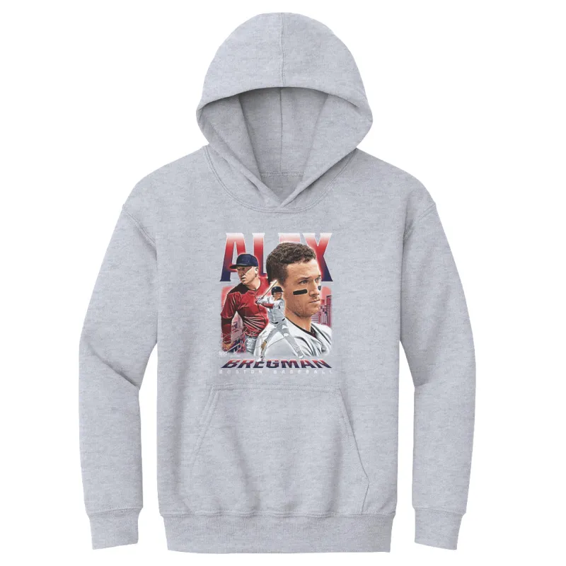 Alex Bregman Boston Vintage WHT sold by 500 Level