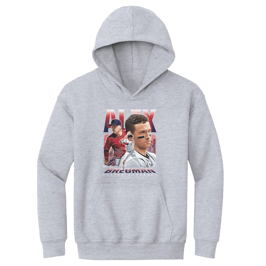 Alex Bregman Boston Vintage WHT sold by 500 Level