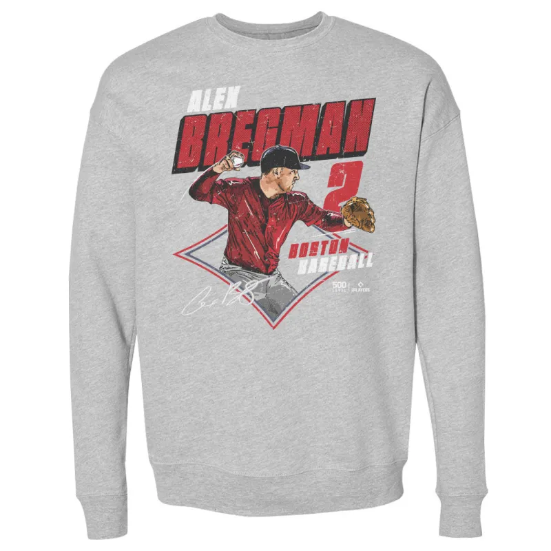 Alex Bregman Boston Diamond WHT sold by 500 Level