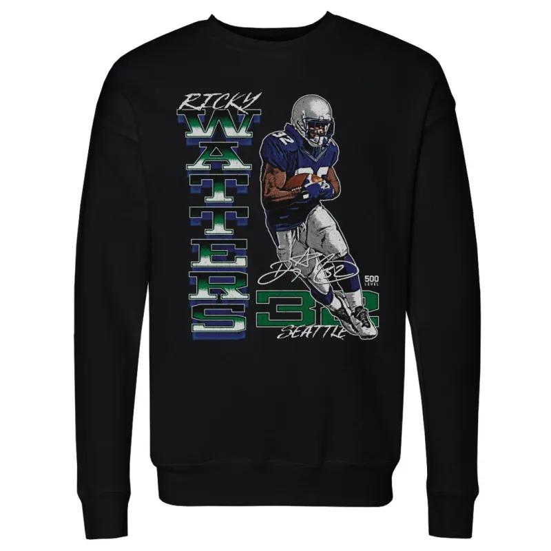 Ricky Watters Seattle Retro WHT sold by 500 Level