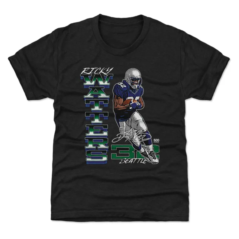 Ricky Watters Seattle Retro WHT sold by 500 Level