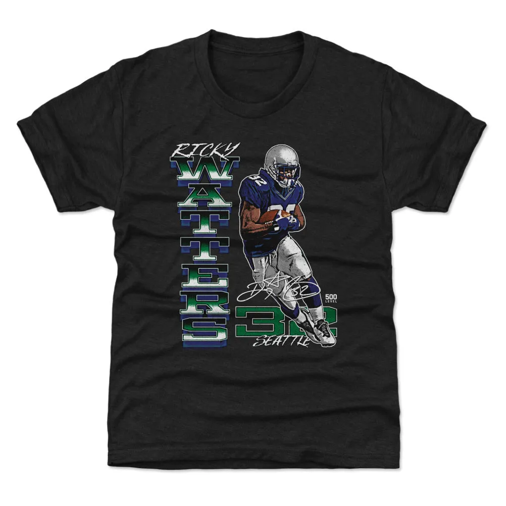 Ricky Watters Seattle Retro WHT sold by 500 Level