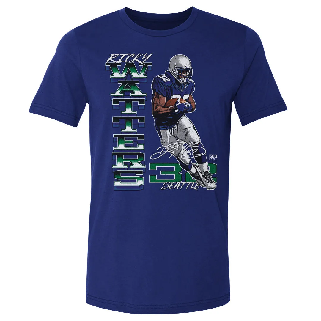 Ricky Watters Seattle Retro WHT sold by 500 Level product image thumbnail 3