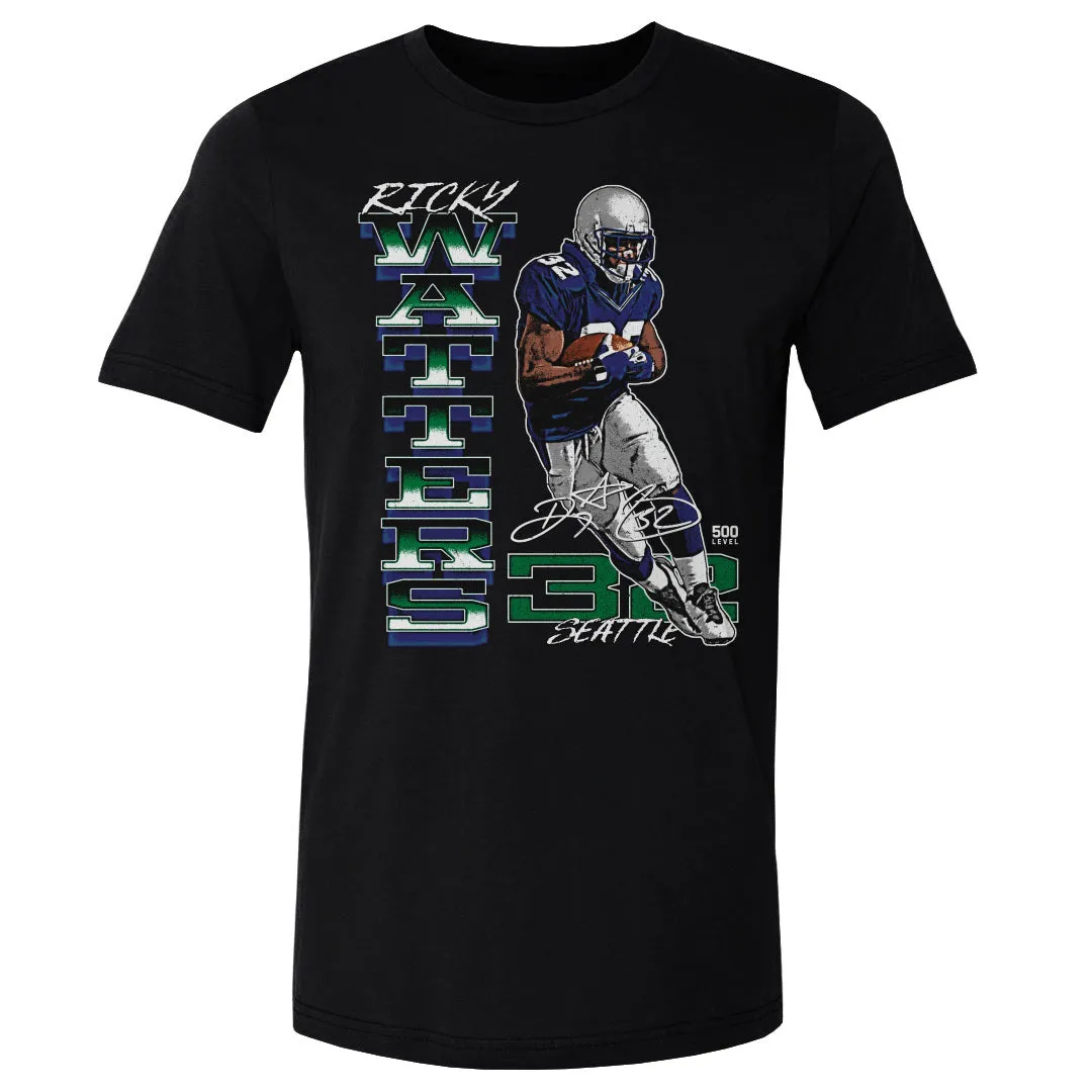 Ricky Watters Seattle Retro WHT sold by 500 Level