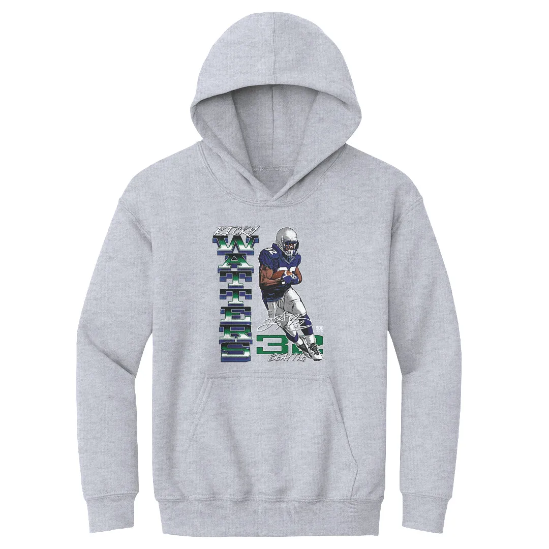 Ricky Watters Seattle Retro WHT sold by 500 Level product image thumbnail 2