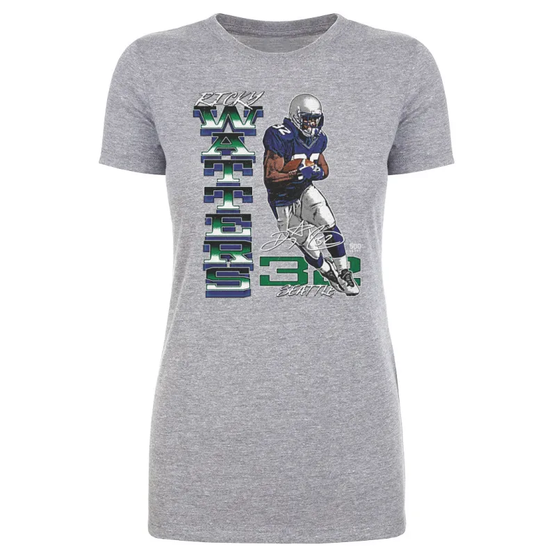 Ricky Watters Seattle Retro WHT sold by 500 Level