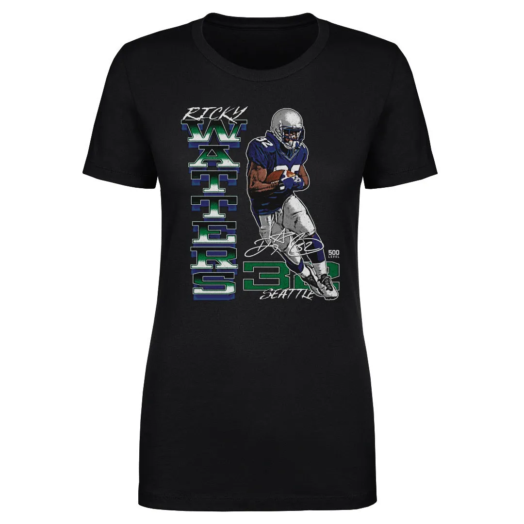 Ricky Watters Seattle Retro WHT sold by 500 Level product image thumbnail 2